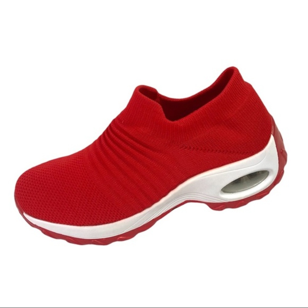 Hypersoft Red Sneaker